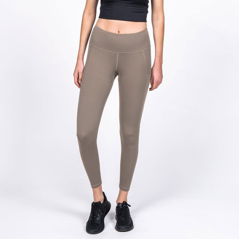 Hunters Element Womens Signature Hunters Leggings - Tan