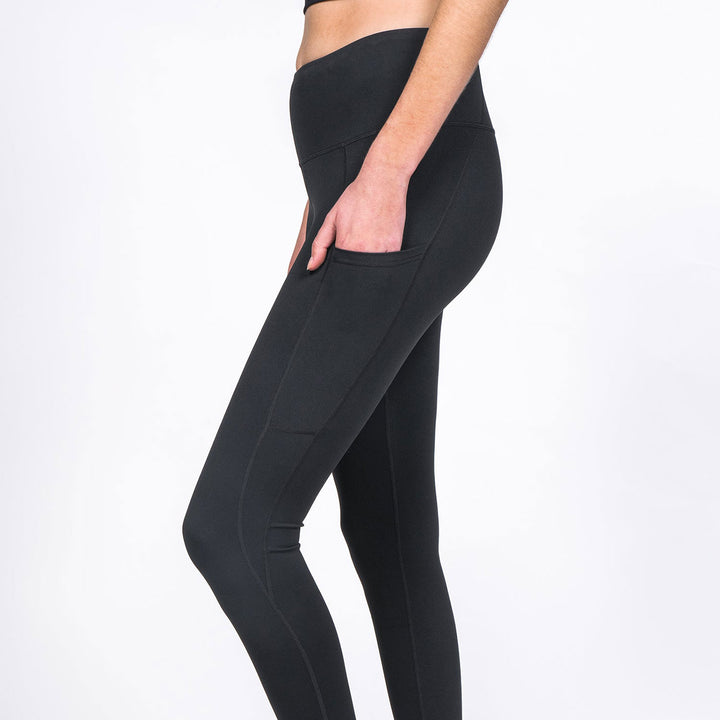 Hunters Element Womens Signature Hunters Leggings - Black