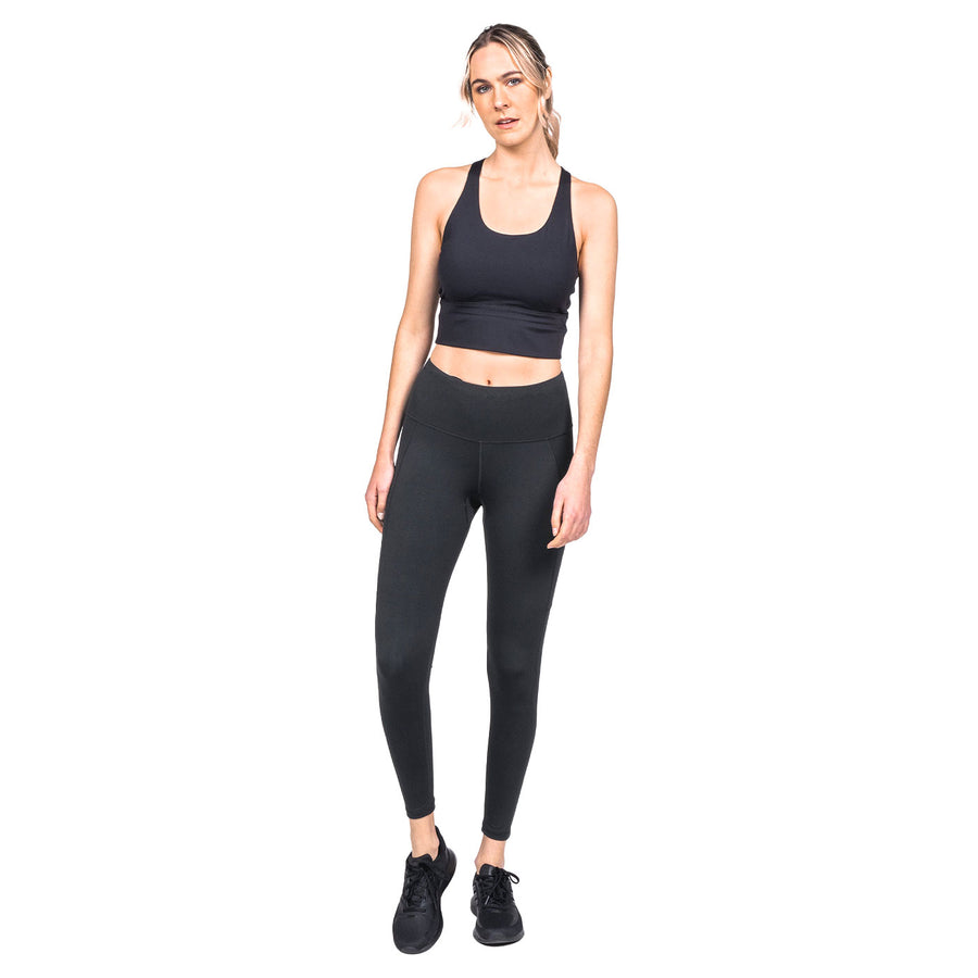 Hunters Element Womens Signature Hunters Leggings - Black