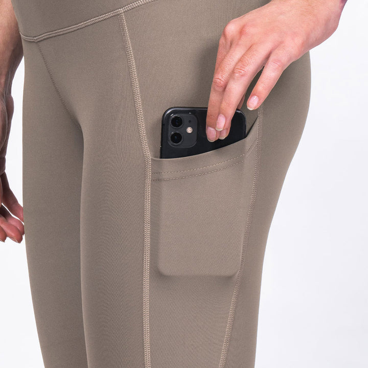 Hunters Element Womens Signature Hunters Leggings - Tan