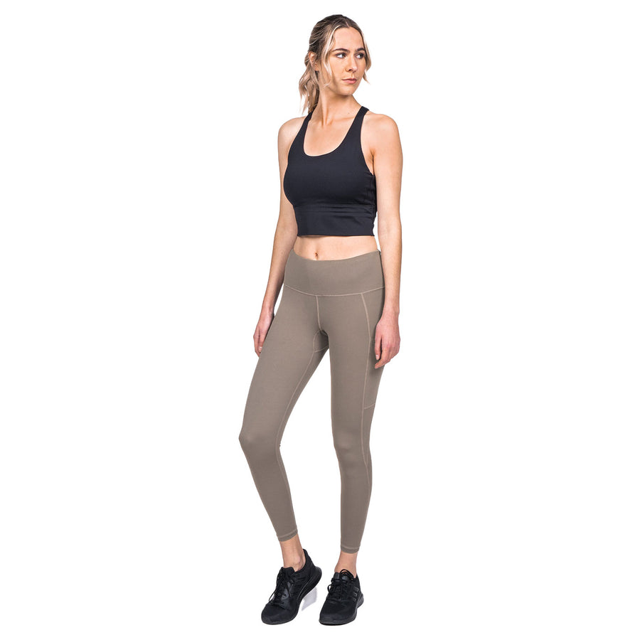 Hunters Element Womens Signature Hunters Leggings - Tan