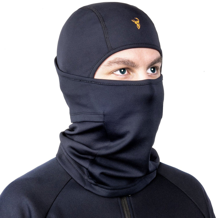 Hunters Element Zenith Balaclava - Black