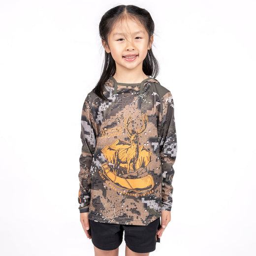 Hunters Element Kids Tyro Roar Tee