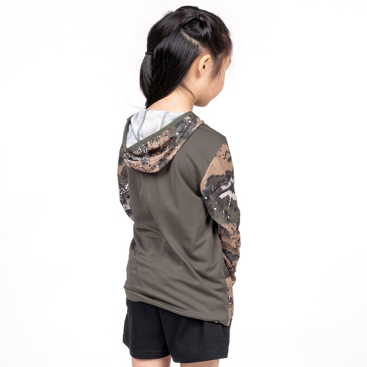 Hunters Element Kids Tyro Roar Tee - Hooded