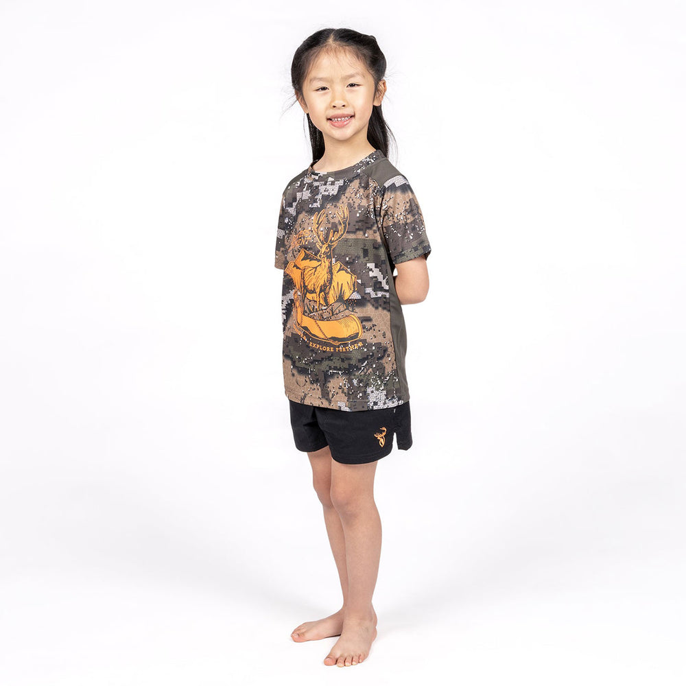 Hunters Element Kids Tyro Roar Tee