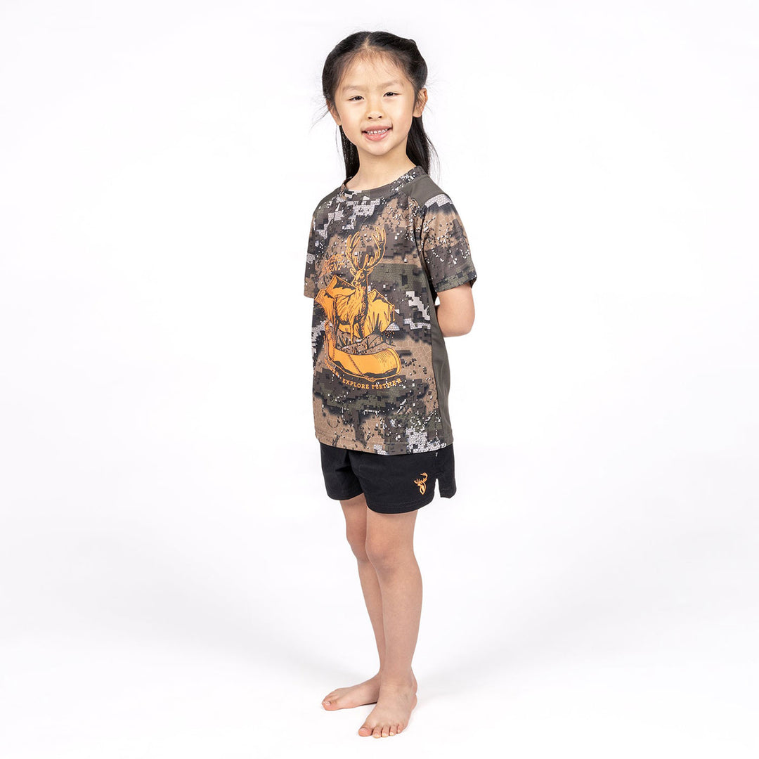 Hunters Element Kids Tyro Roar Tee