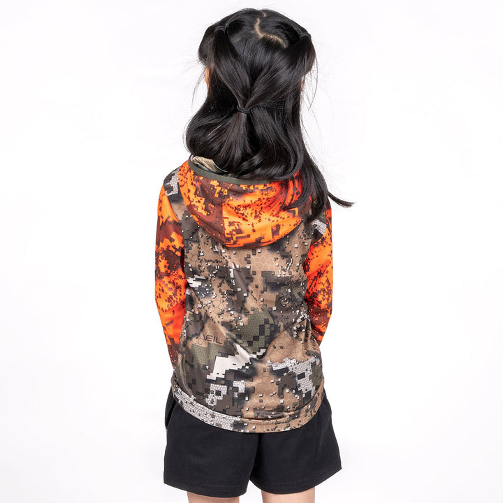 Hunters Element Tyro Roar Vantage Kids - Fire/Veil