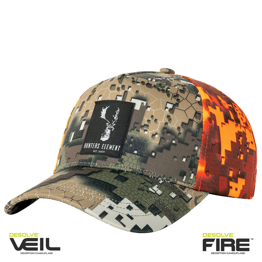 Hunters Element Croaker Cap - Desolve Fire/Veil