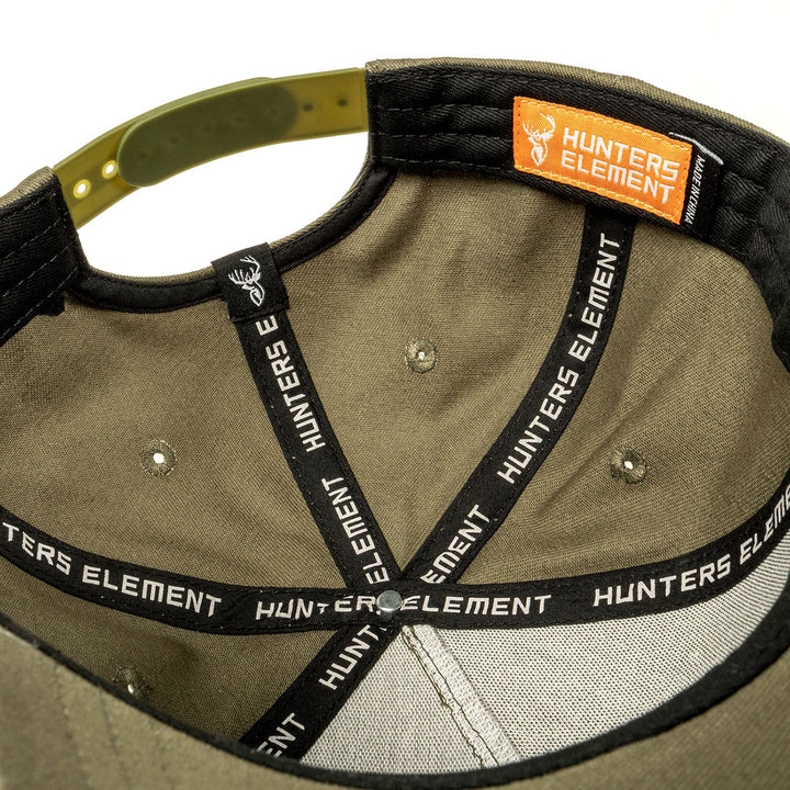 Hunters Element Croaker Cap - Green