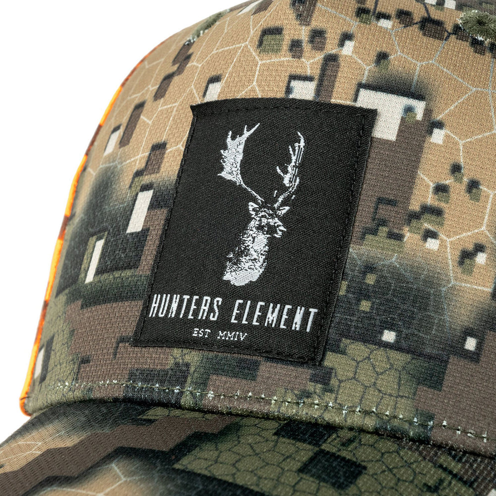 Hunters Element Croaker Cap - Desolve Fire/Veil