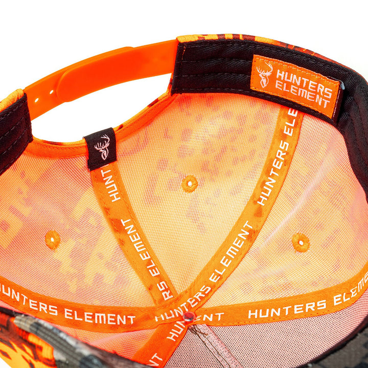 Hunters Element Croaker Cap - Desolve Fire/Veil