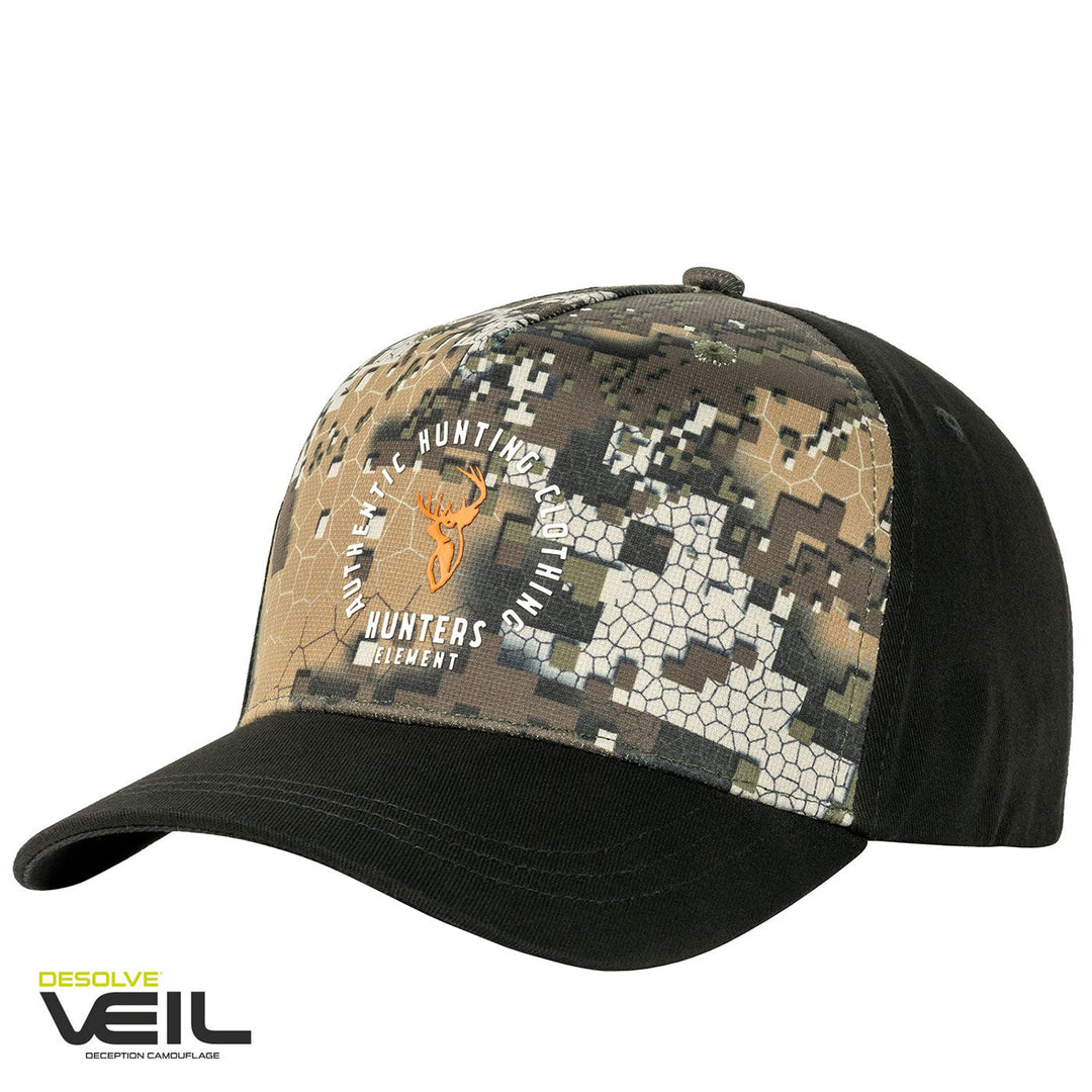 Hunters Element A.H.C Cap - Veil/Black