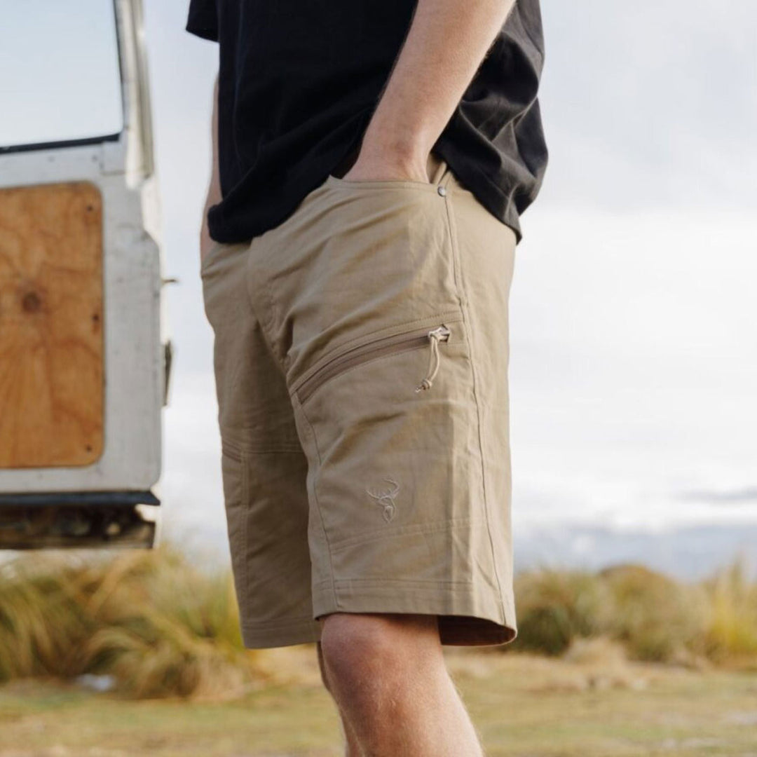 Hunters Element Anvil Shorts - Beige