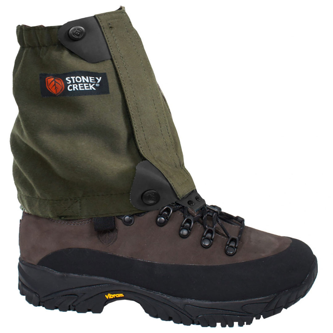 Stoney Creek Tricord Short Gaiters L / Bayleaf