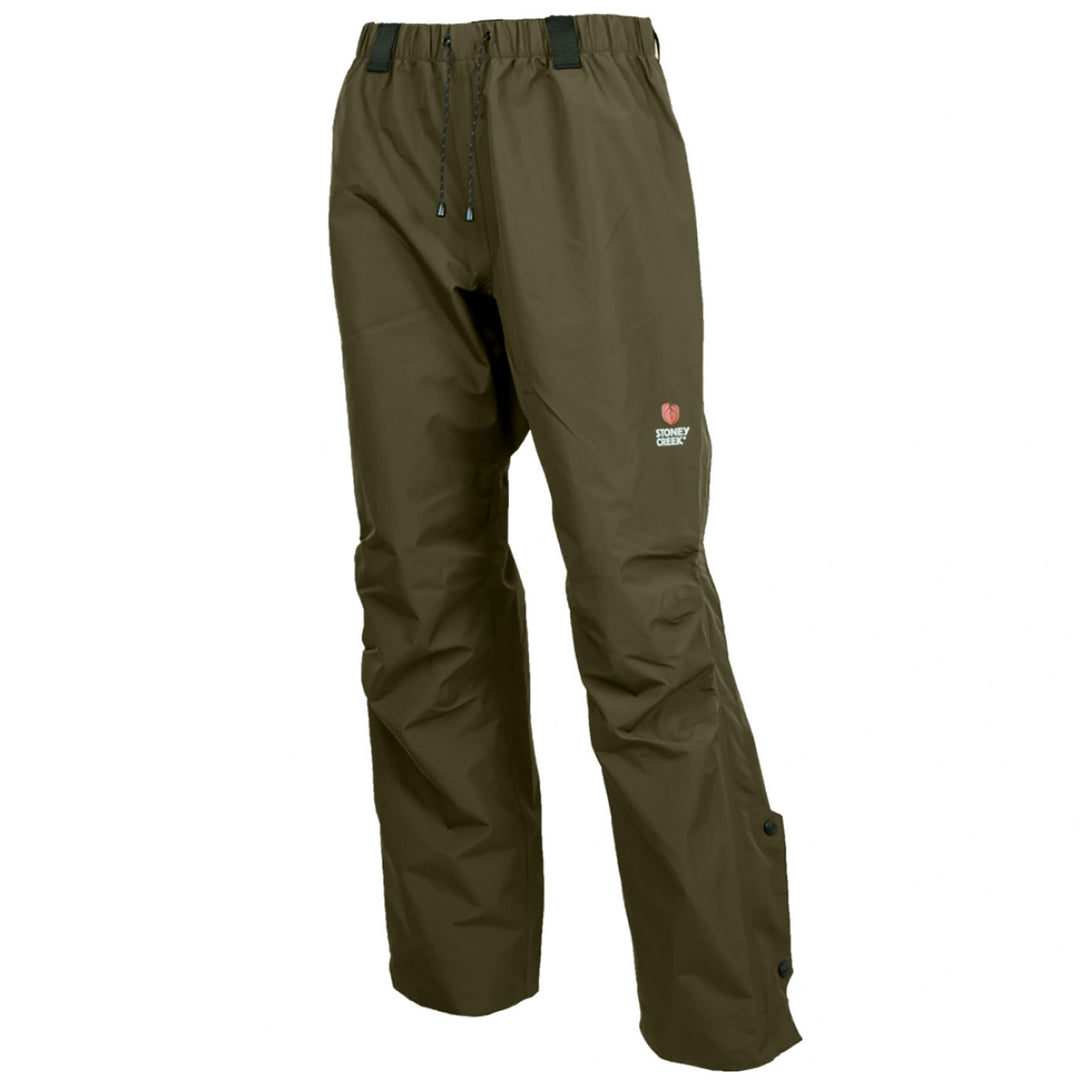 Stoney Creek Womens Stow It Overtrousers 6 / Bayleaf
