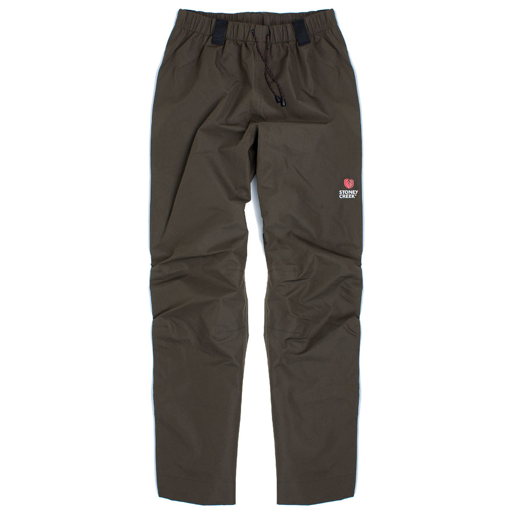 Stoney Creek Womens Stow It Overtrousers 6 / Bayleaf