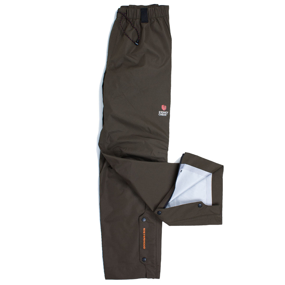 Stoney Creek Womens Stow It Overtrousers 6 / Bayleaf