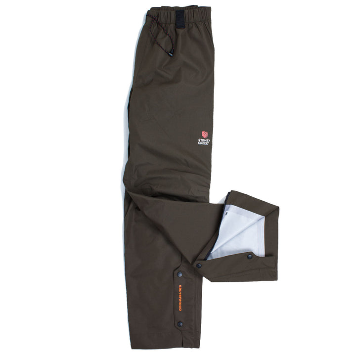 Stoney Creek Womens Stow It Overtrousers 6 / Bayleaf