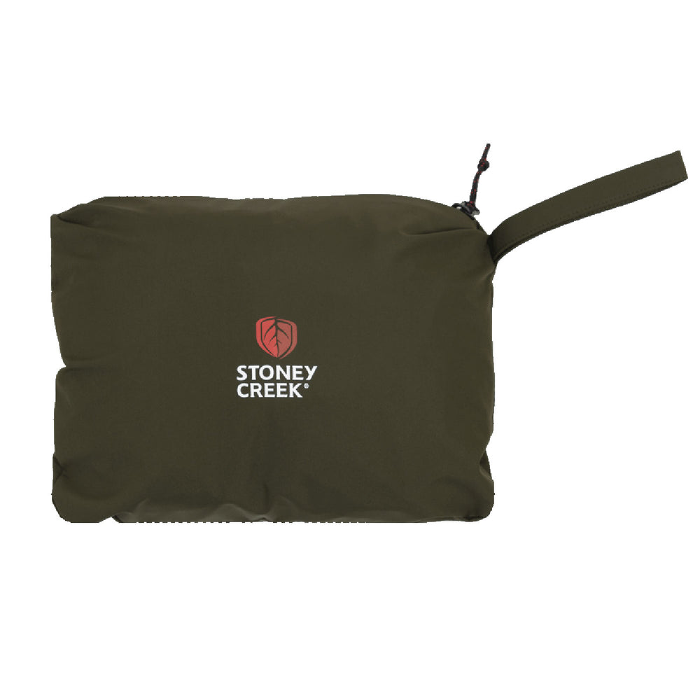 Stoney Creek Womens Stow It Hooded Jacket 6 / Bayleaf