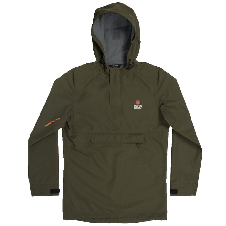 Stoney Creek Womens Stow It Hooded Jacket 6 / Bayleaf