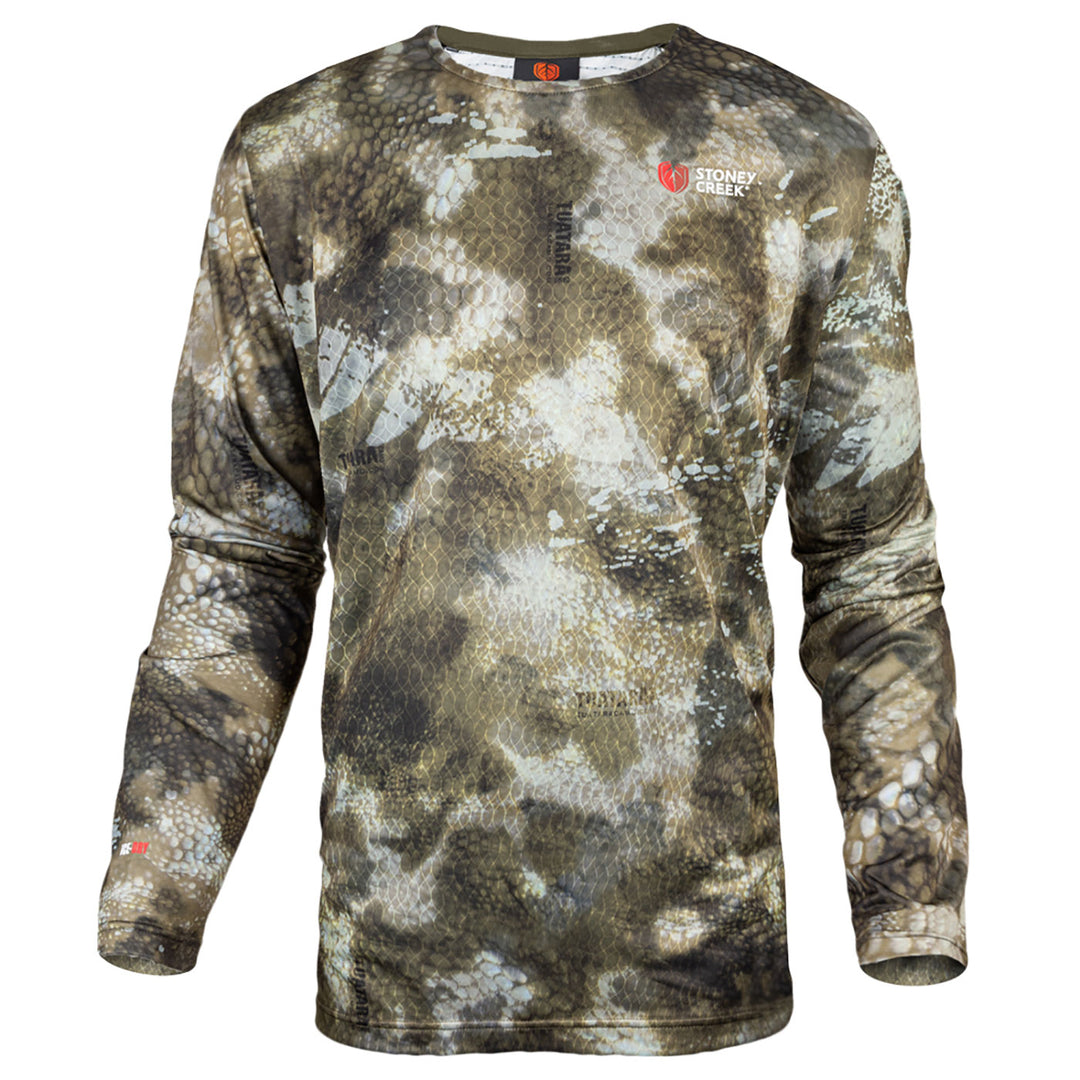 Stoney Creek Ice-Dry Long Sleeve Top 2XL / TCA Camo