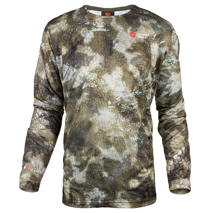 Stoney Creek Ice-Dry Long Sleeve Top 2XL / TCA Camo