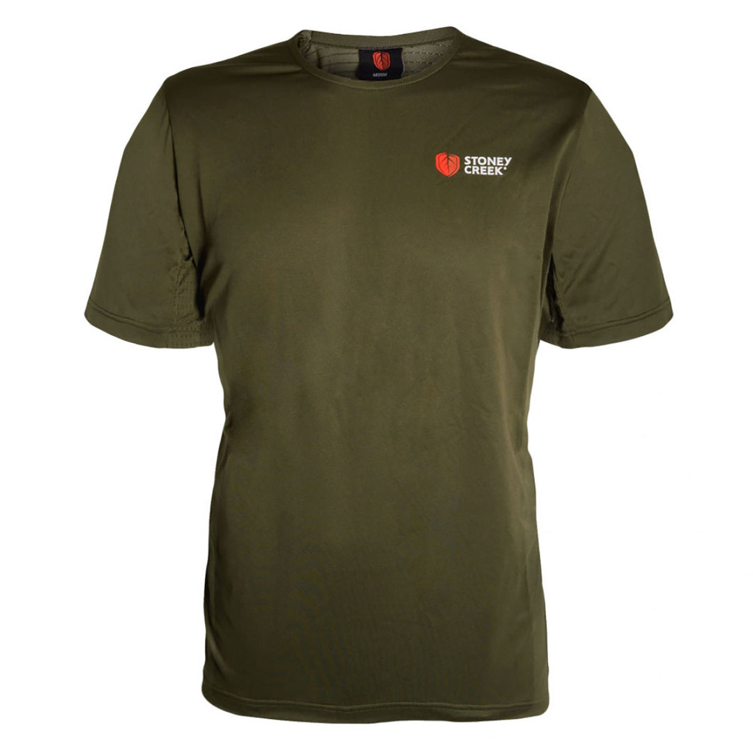 Stoney Creek Ice-Dry Short Sleeve Tee 2XL / Bayleaf