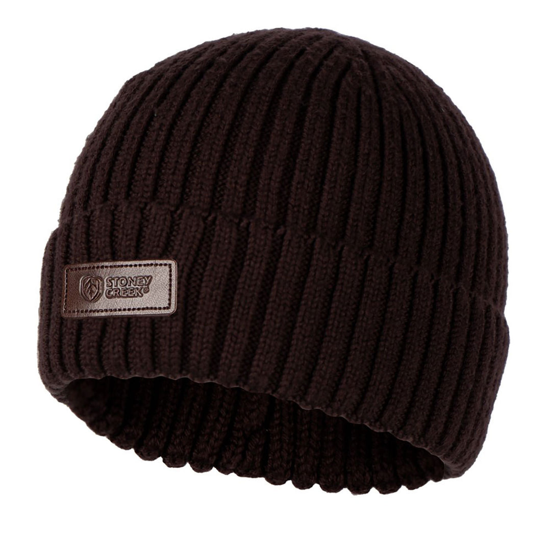 Stoney Creek Merino Beanie Turkish Coffee