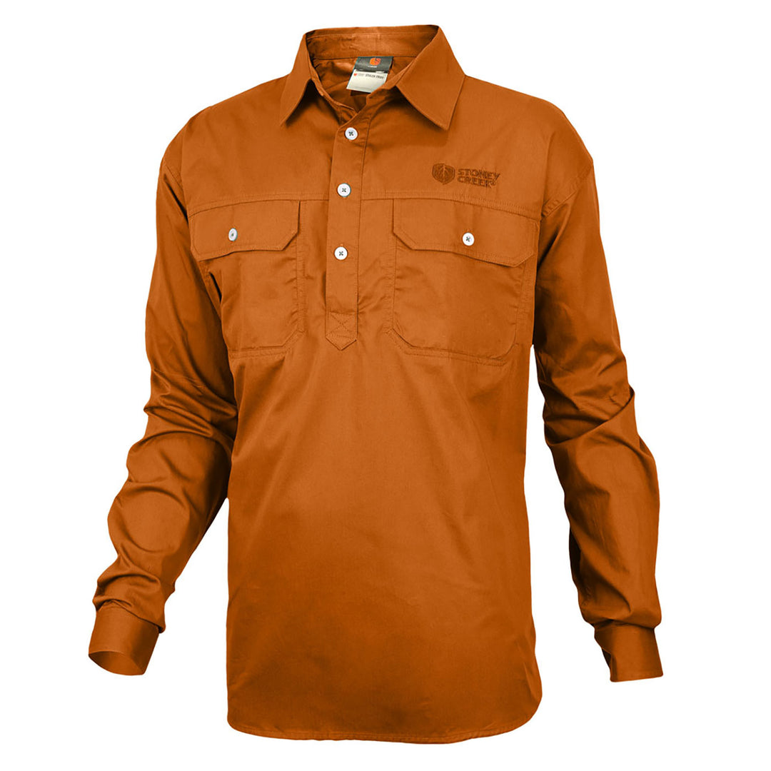 Stoney Creek Done and Dusted Shirt 2XL / Green