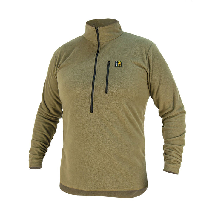 Swazi Micro 1/4 Zip Shirt 2XL / Tussock