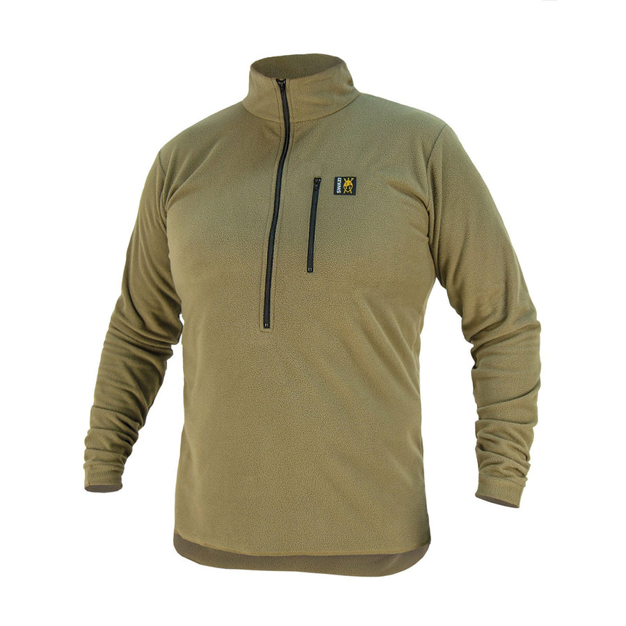 Swazi Micro 1/4 Zip Shirt 2XL / Tussock