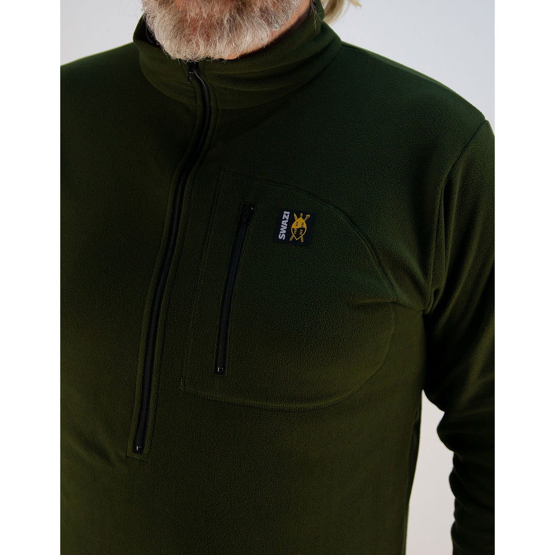 Swazi Micro 1/4 Zip Shirt 2XL / Tussock