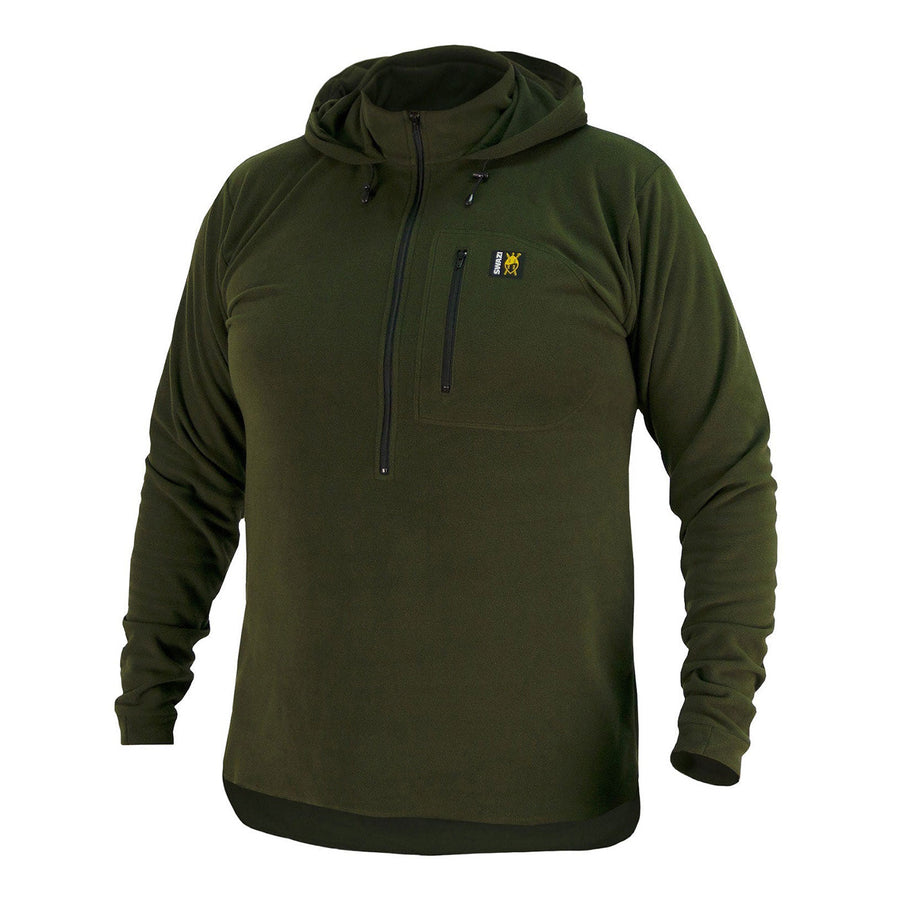 Swazi Brocco 1/4 Zip Hooded Shirt