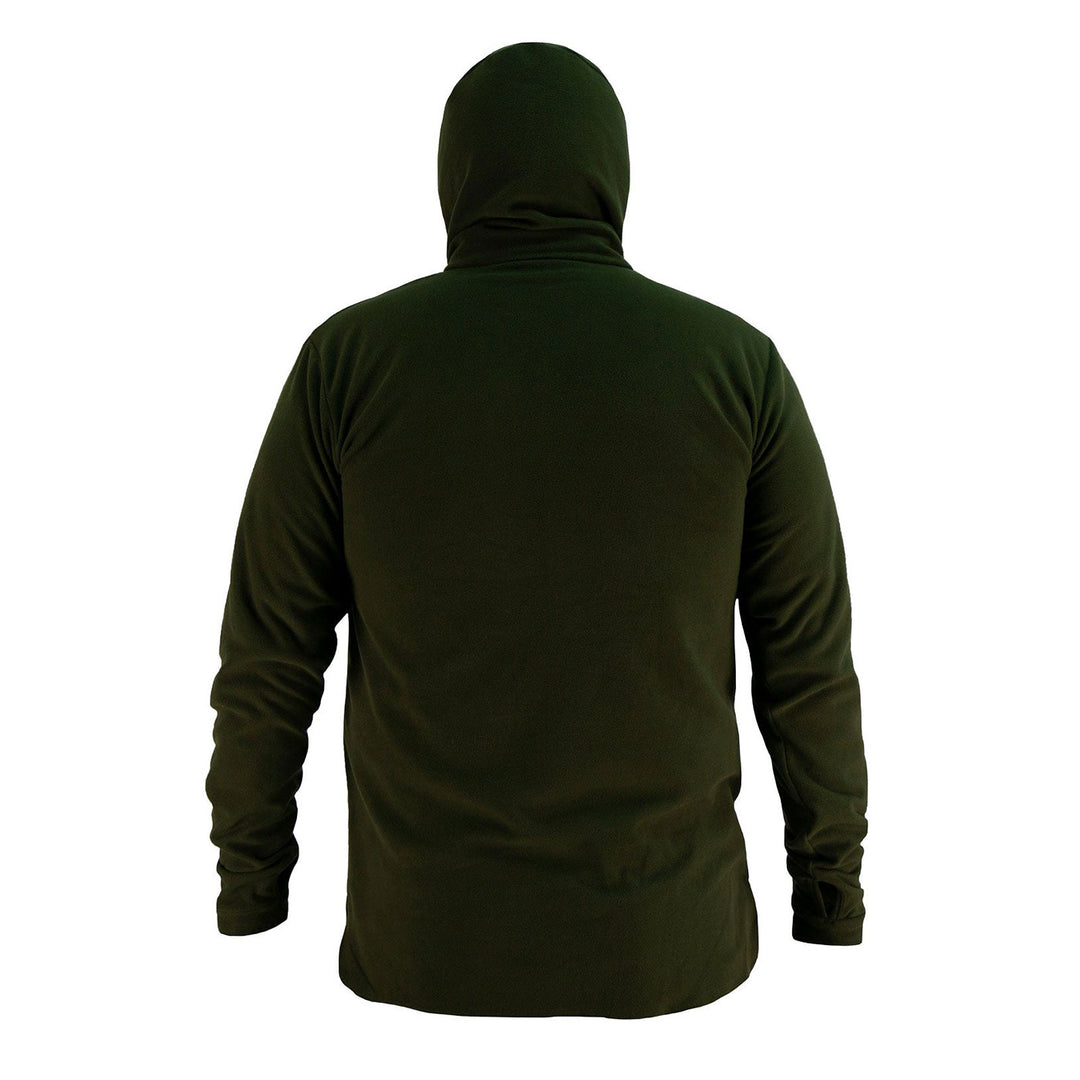 Swazi Brocco 1/4 Zip Hooded Shirt
