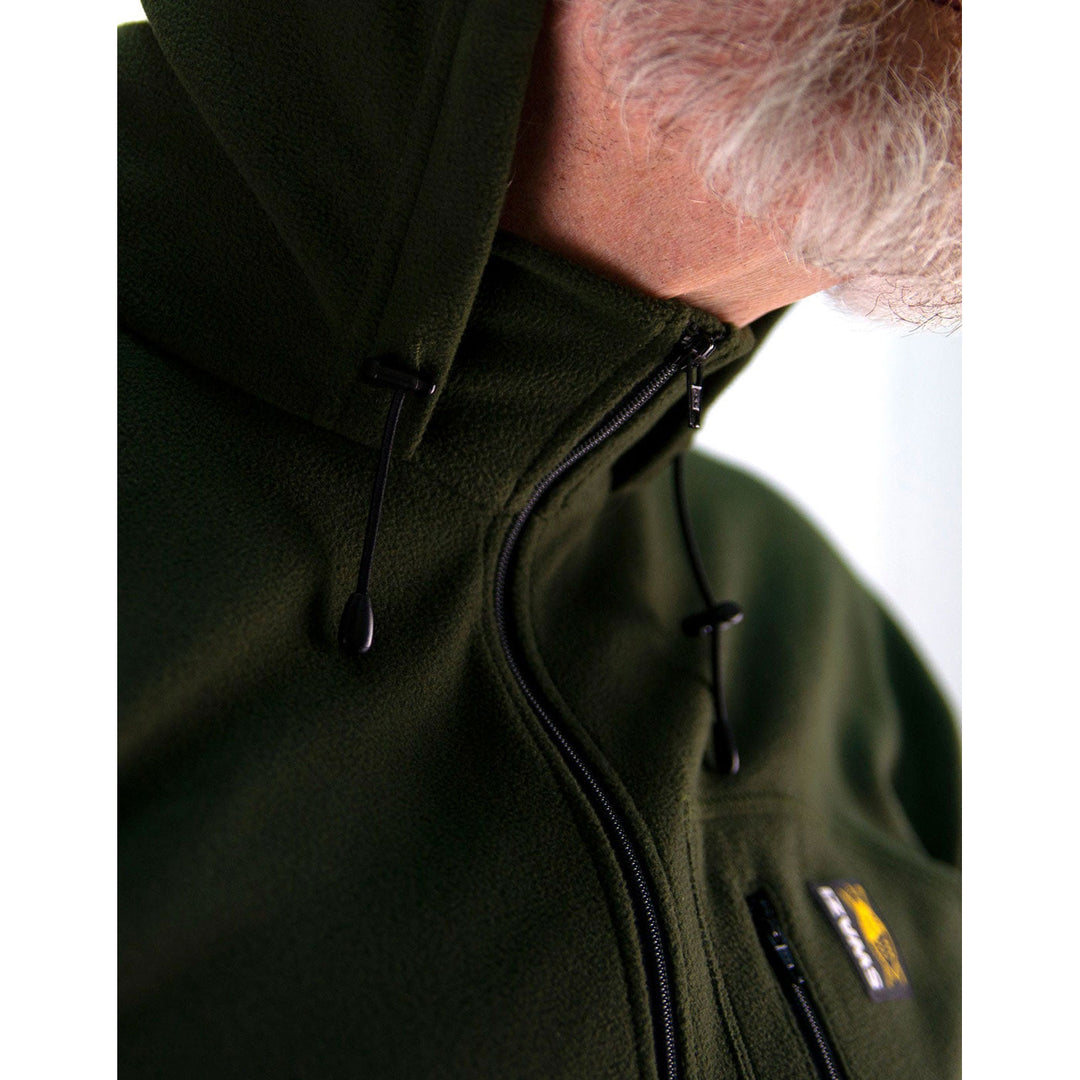 Swazi Brocco 1/4 Zip Hooded Shirt