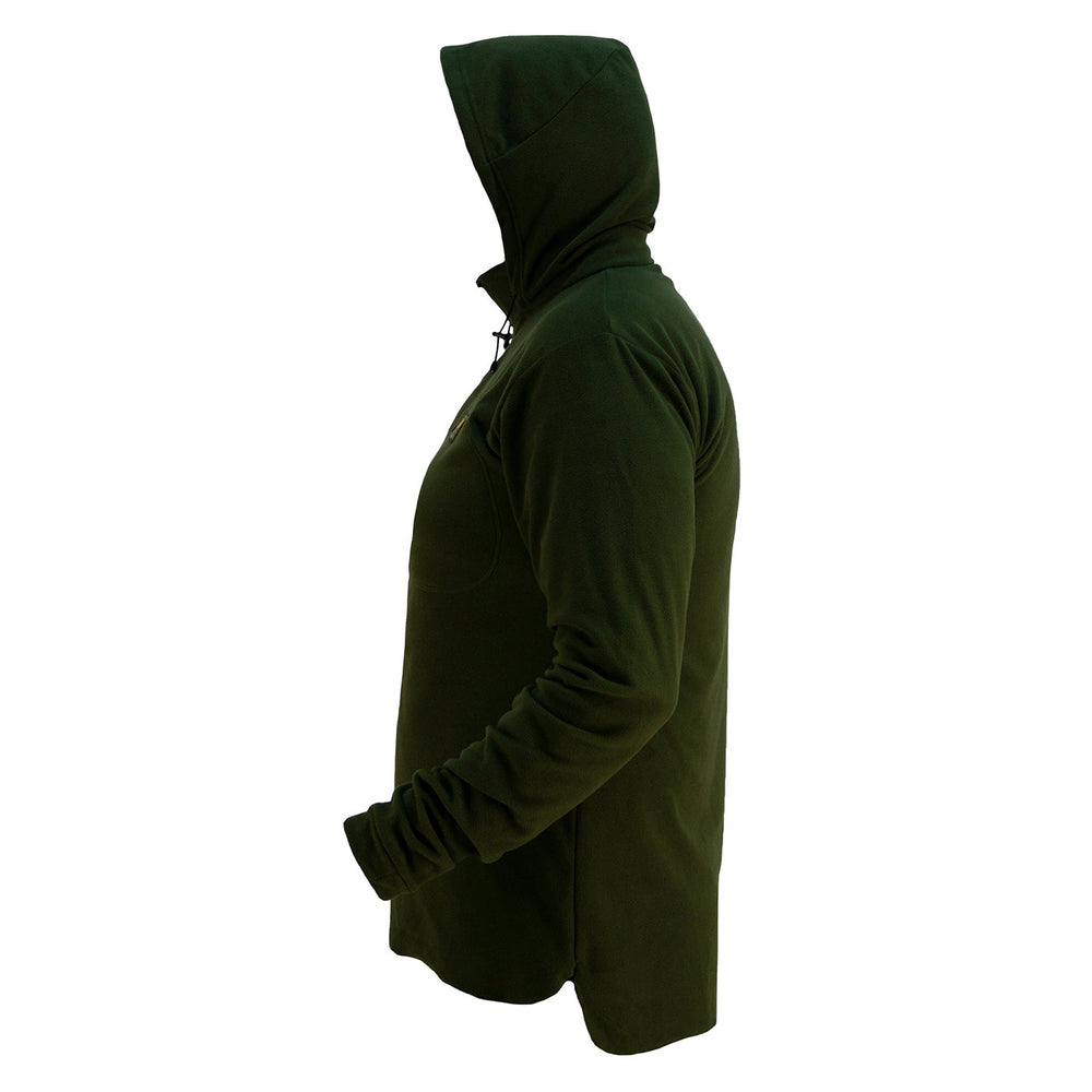 Swazi Brocco 1/4 Zip Hooded Shirt