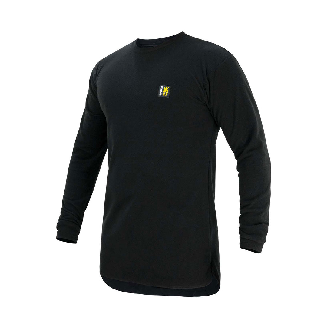 Swazi Micro Long Sleeve Top 2XL / Black