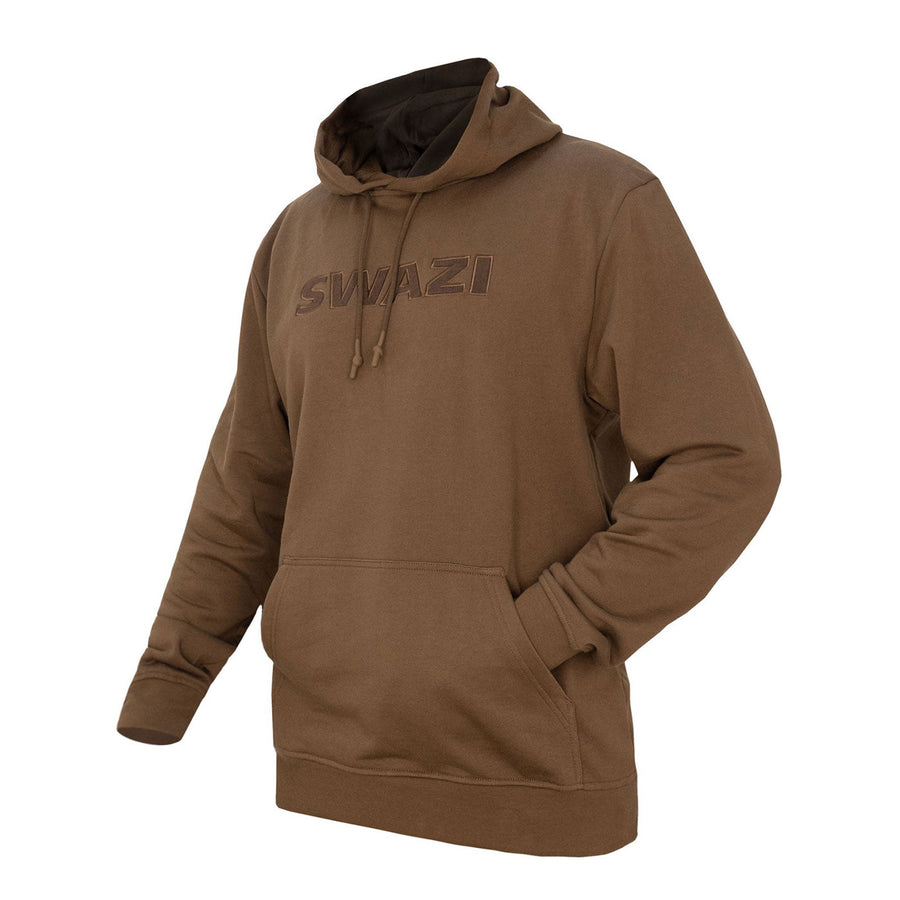 Swazi Legend Hoodie 2XL / Brown
