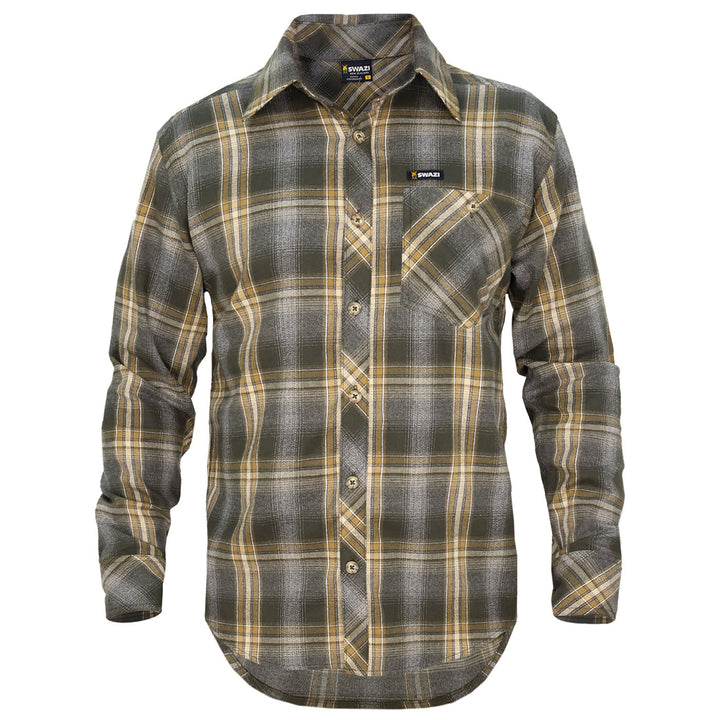 Swazi Grafter Shirt 2XL / Olive