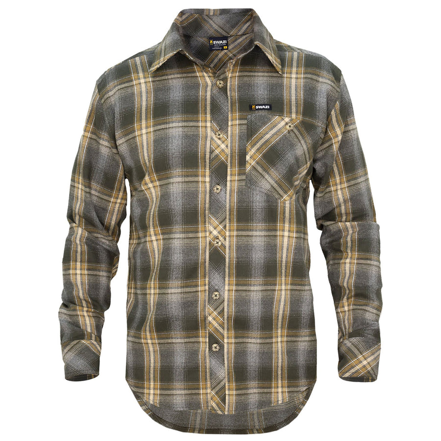 Swazi Grafter Shirt 2XL / Olive