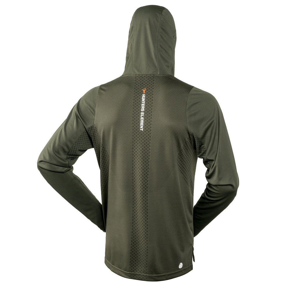 Hunters Element Eclipse V2 Vantage Hoodie 2XL / Green