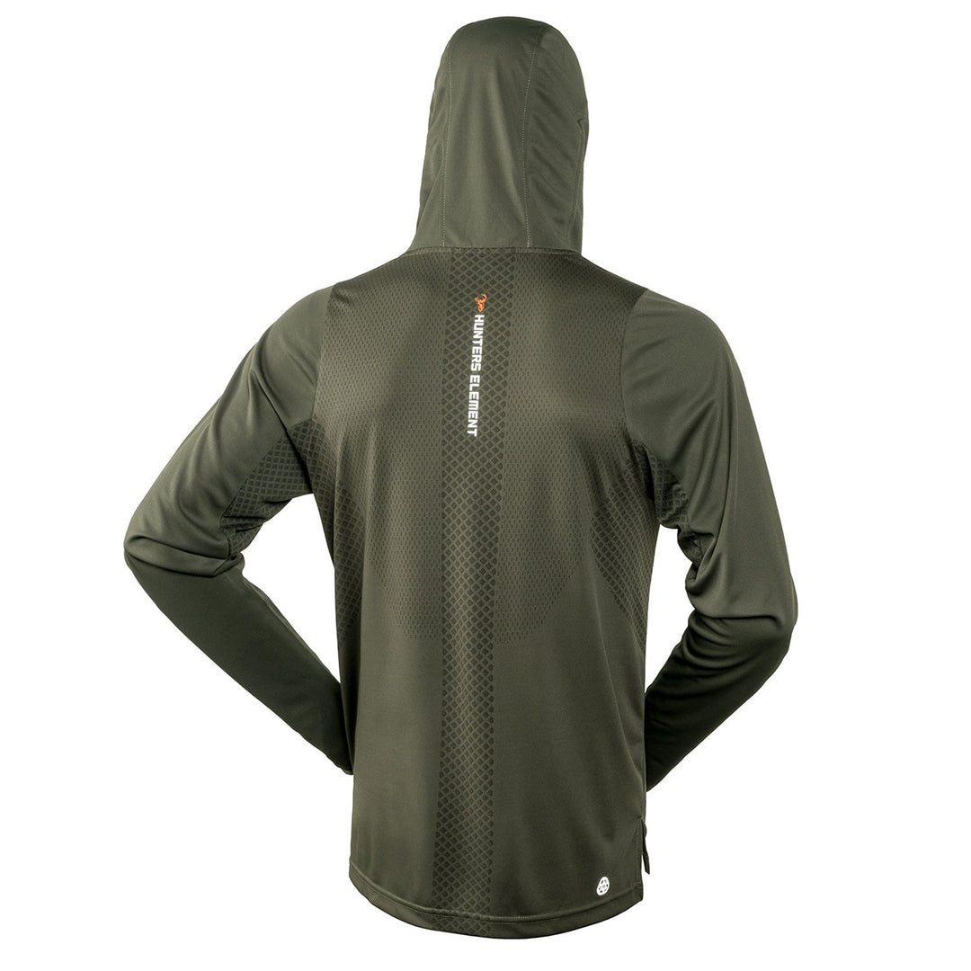 Hunters Element Eclipse V2 Vantage Hoodie 2XL / Green