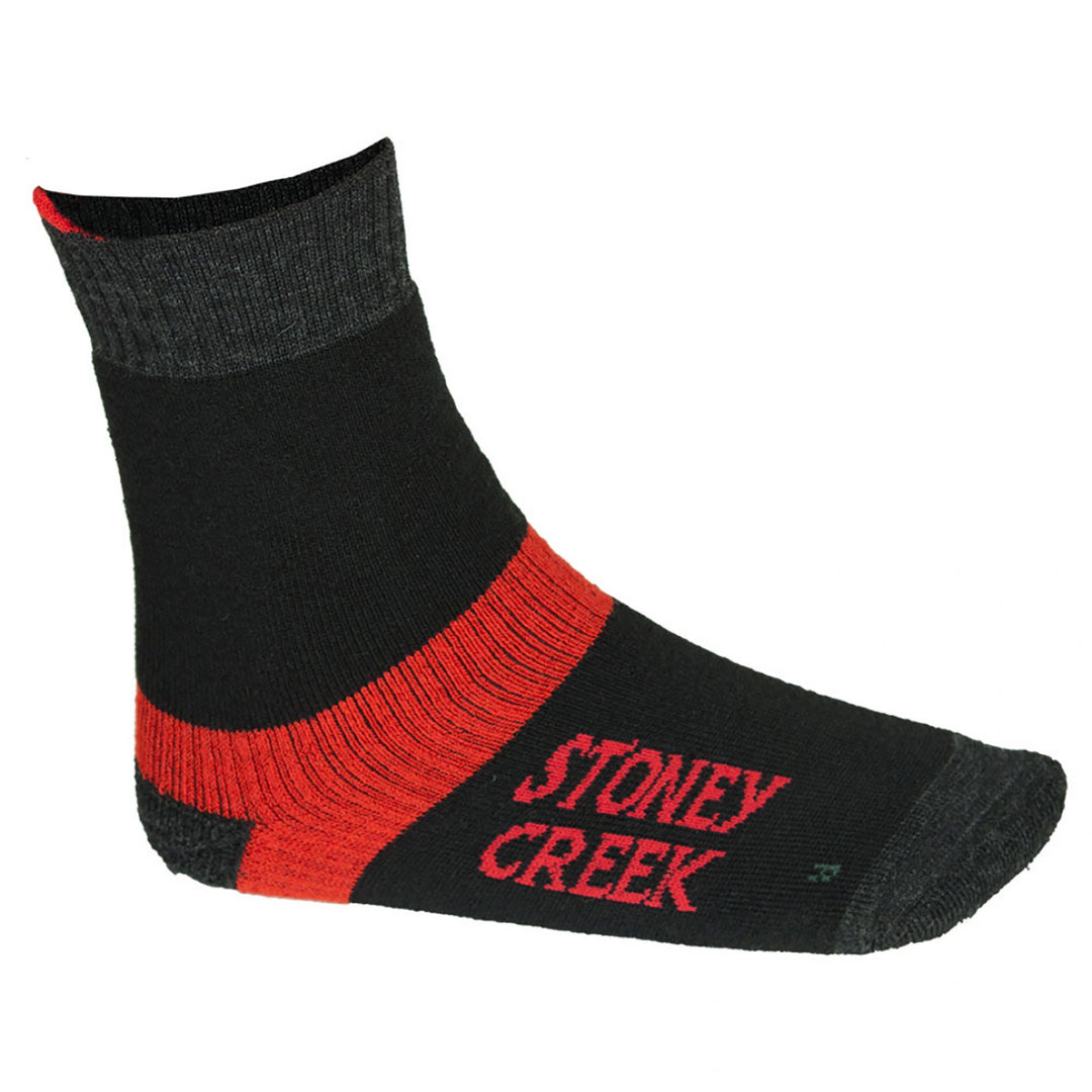 Stoney Creek Hunting Sock S / Black