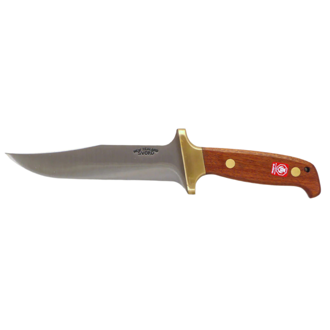 Svord Bowie 6 1/2in Mahogany Handle Knife