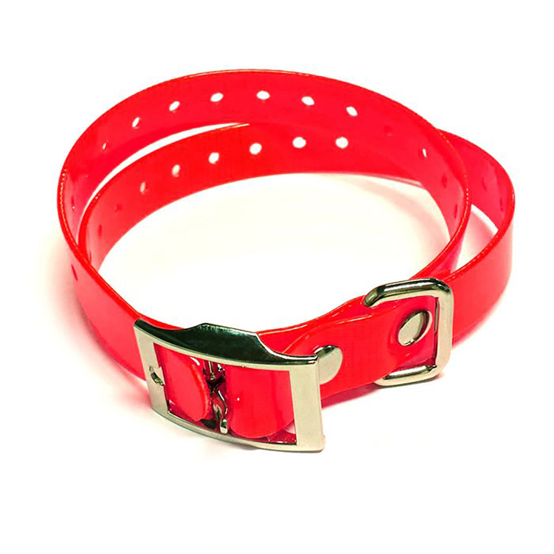 DogMaster Strap Collar - suit Garmin 19mm Red