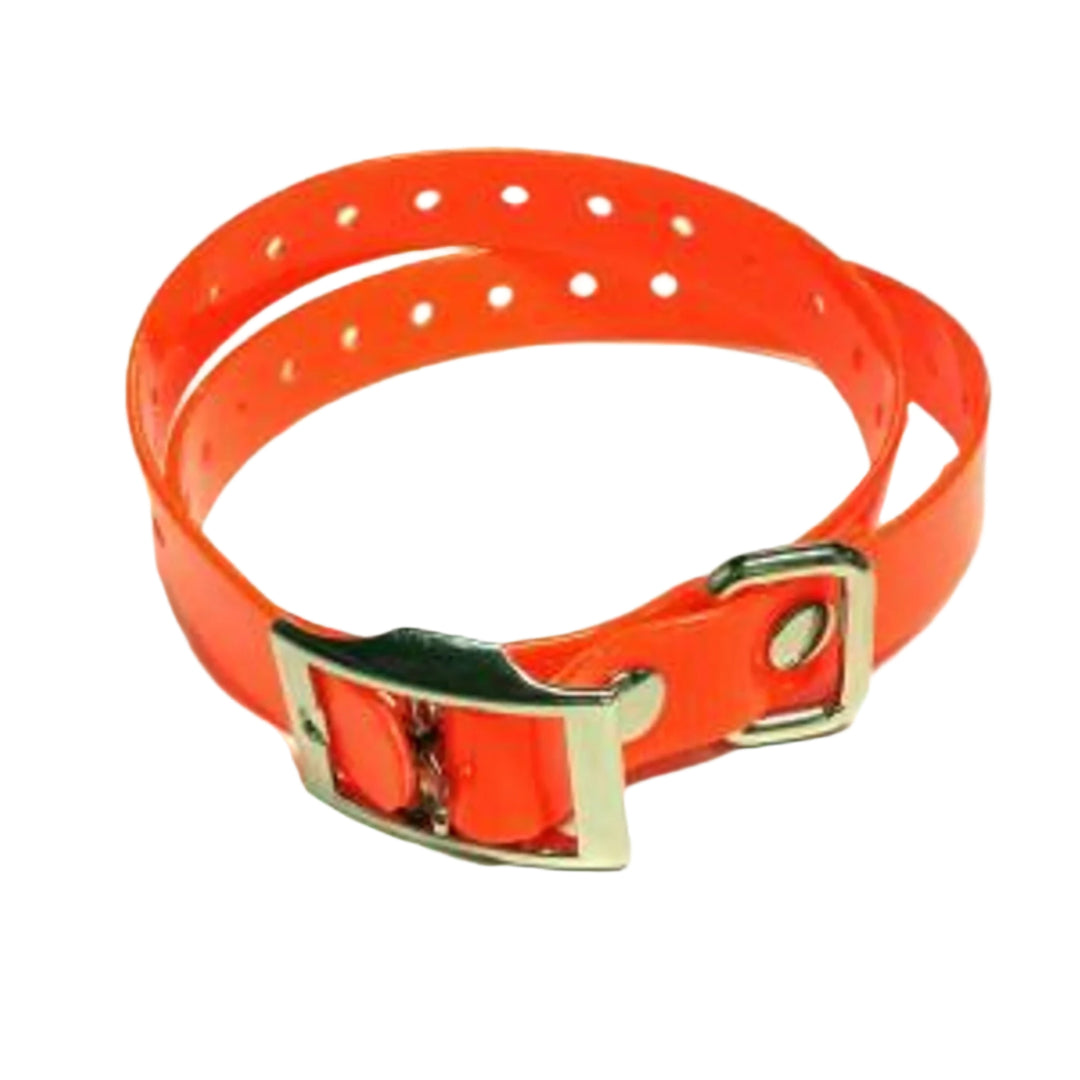 DogMaster Strap Collar - suit Garmin 19mm Orange