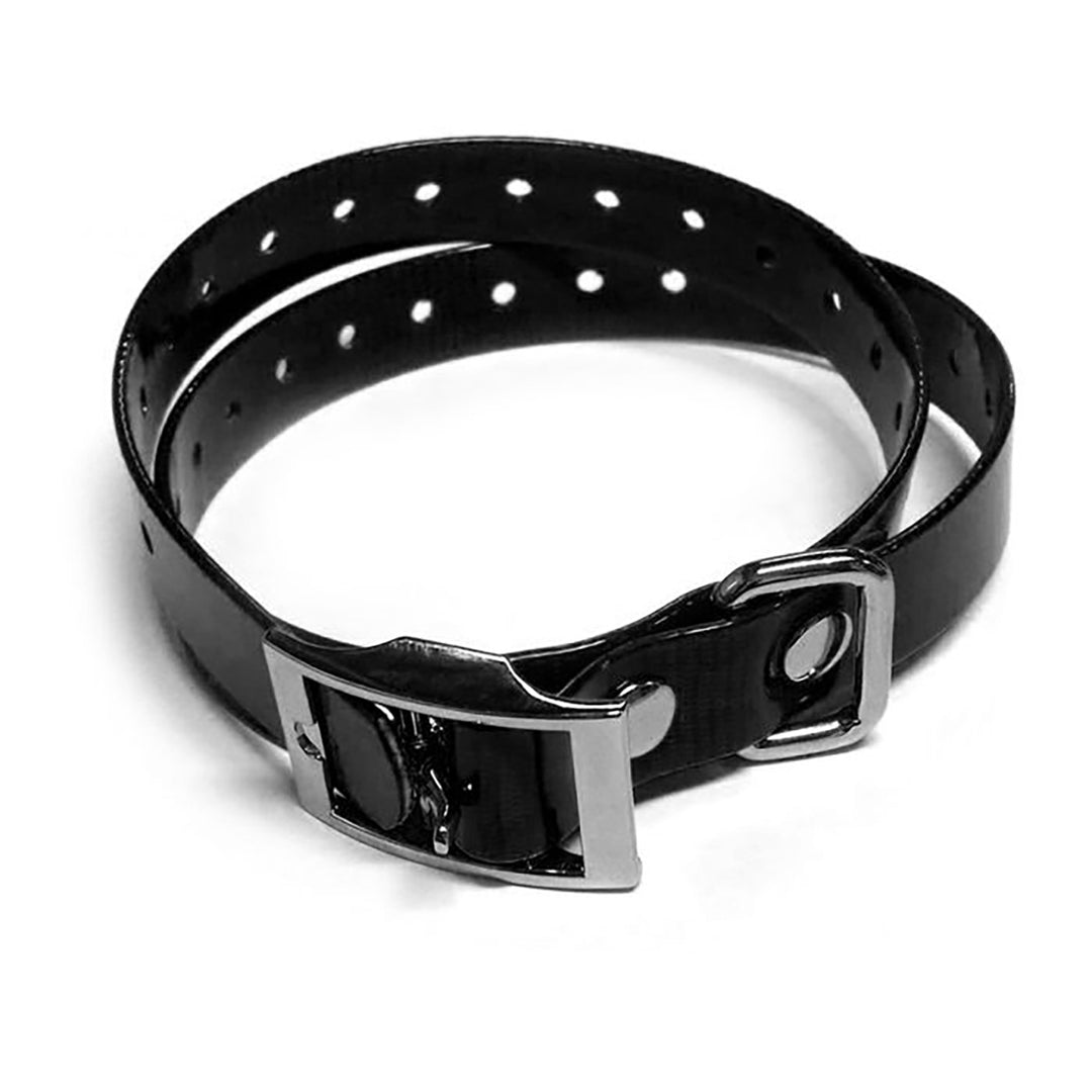 DogMaster Strap Collar - suit Garmin 19mm Black