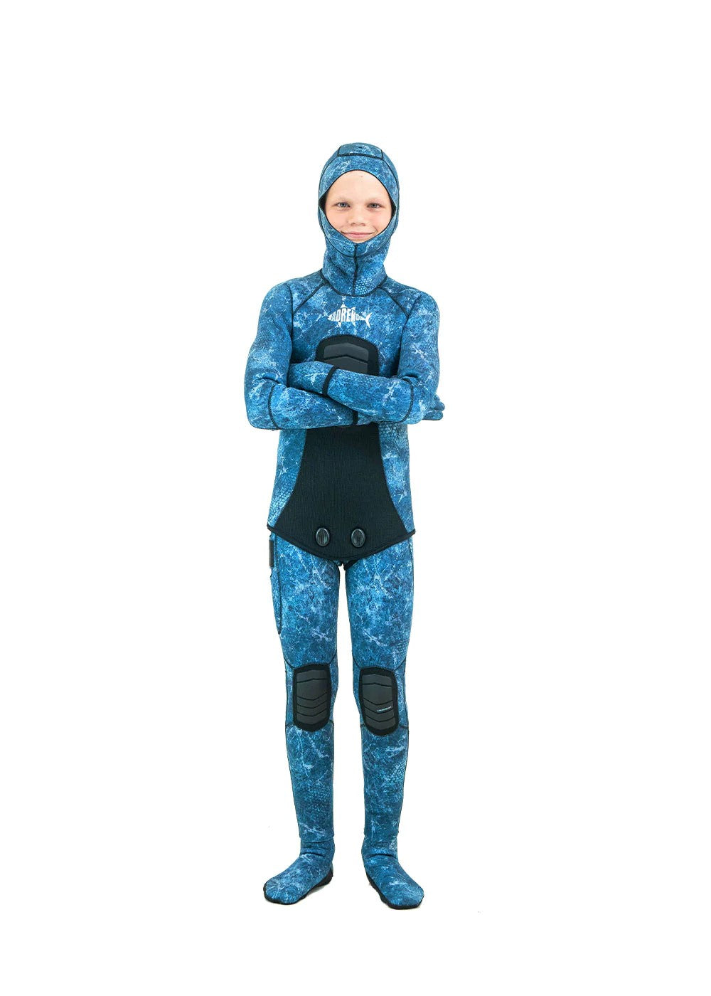 Adreno Youth Ascension 3.5mm Two Piece Wetsuit