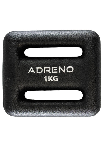 Adreno Matte PVC Dive Weight - Belt - 1kg