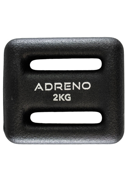 Adreno Matte PVC Dive Weight - Belt - 2.0kg